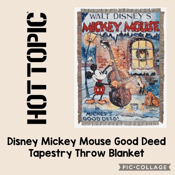 HOT TOPIC Mickey Mouse Tapestry - Picture 2 of 6